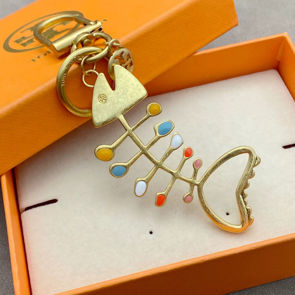 Tory Burch Vintage Fish Bone Earrings Beach
